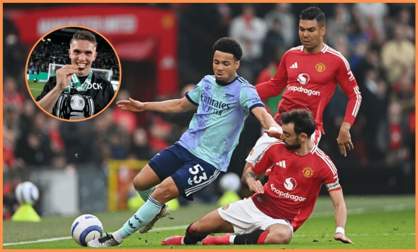 The £60 million man prefers to join Man United's Arsenal