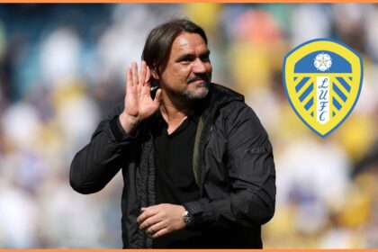 Leeds United manager Daniel Farke