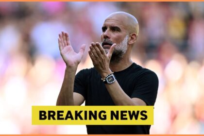 Man City manager Pep Guardiola