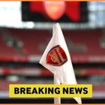 Arsenal flag breaking news