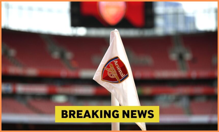 Arsenal flag breaking news
