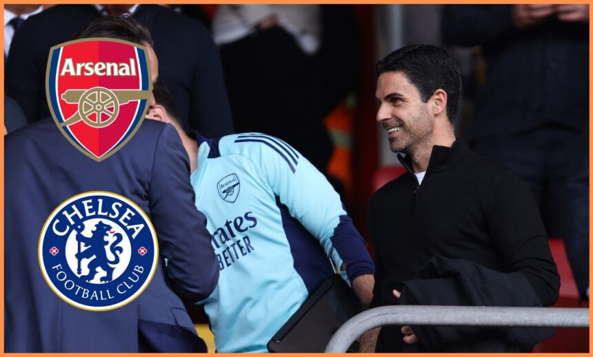 Chelsea, Arsenal's face stumbling block pursues a £300,000 weekly target
