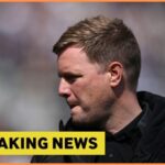 Eddie Howe plus yellow