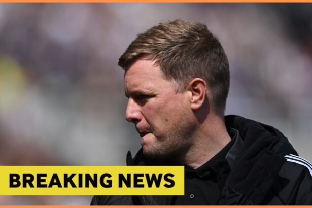 Eddie Howe plus yellow