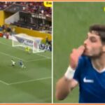 Pedro Neto scores for Chelsea against LAFC