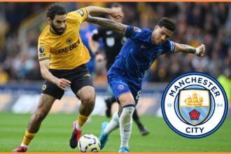 Man City announces the first of three major signatures as the 40 million euro transaction is closed