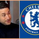 David Ornstein and the Chelsea FC logo