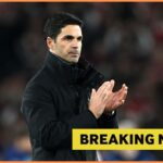 Arsenal manager Mikel Arteta and yellow