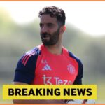 Man United manager Ruben Amorim