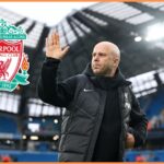 Liverpool manager Arne Slot