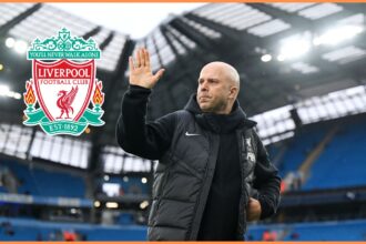 Liverpool manager Arne Slot