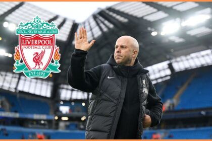 Liverpool manager Arne Slot