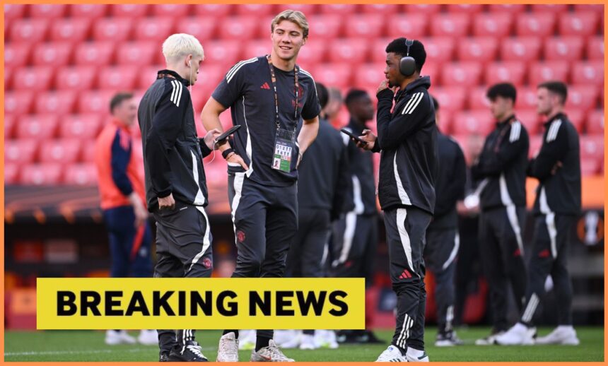 Decision confirmed: Romano reveals that "really good" man United Ace has decided his future