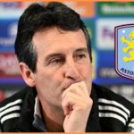 Aston Villa manager Unai Emery