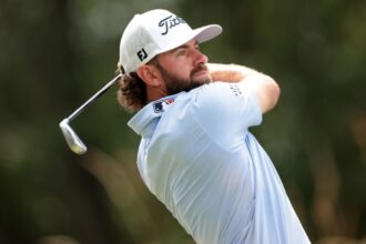 Cameron Young Rally opens in the playoffs to qualify for us