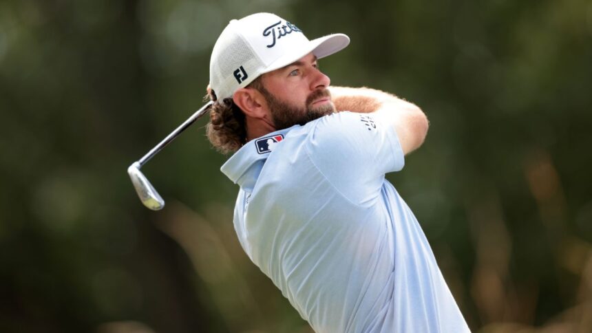 Cameron Young Rally opens in the playoffs to qualify for us