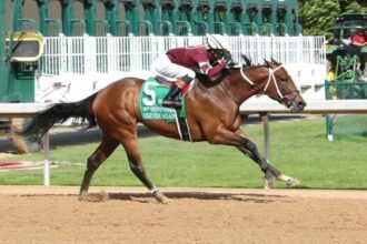 Can you lead smart things from start to finish to win the Ohio Derby?