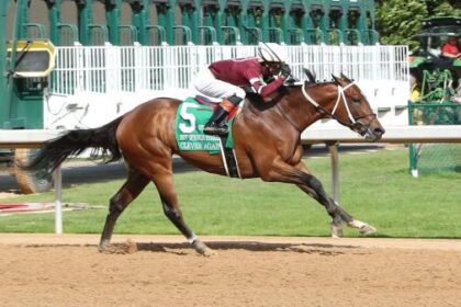 Can you lead smart things from start to finish to win the Ohio Derby?