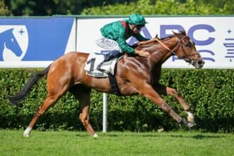 Carandagan wins first group 1 victory at Grand Prix des Crowd