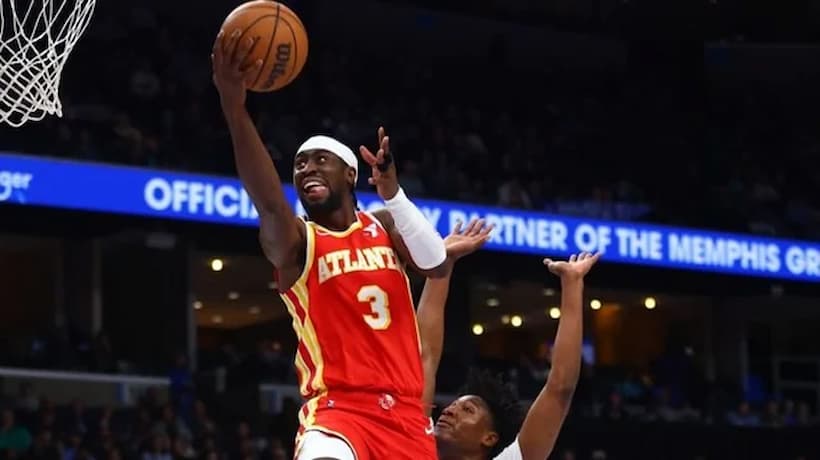 Caris LeVert Hawks pic