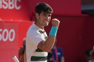 Carlos Alcaraz will soon reach Queens Club semi-finals