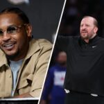 Carmelo Anthony is sure Tom Thibodeau's firing has been in work for some time, "Everyone else is thinking..."