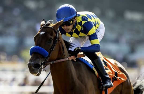 Cash Call & Howin finishes 1-2 of Summertime Oaks' Buffer