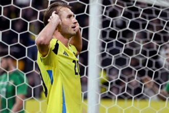Celtic is about to sign a new £1.5 million penalty box striker after Nygren contract