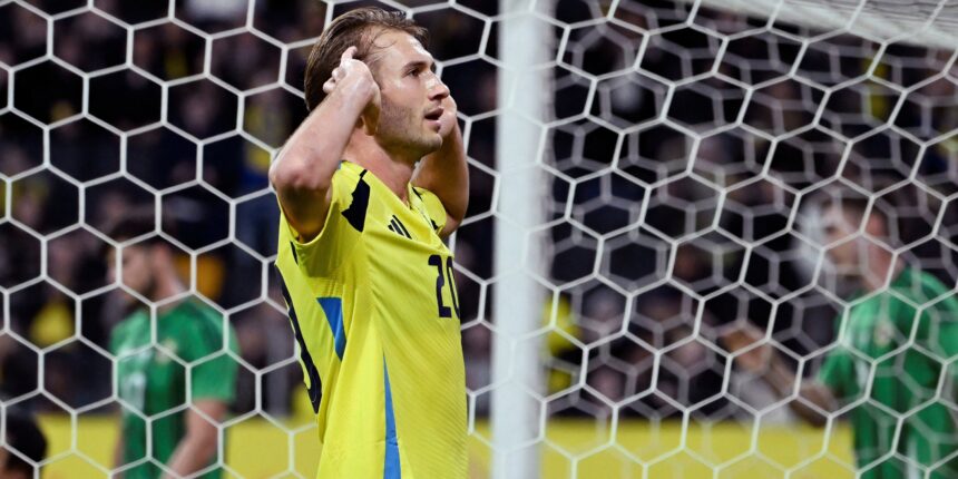 Celtic is about to sign a new £1.5 million penalty box striker after Nygren contract