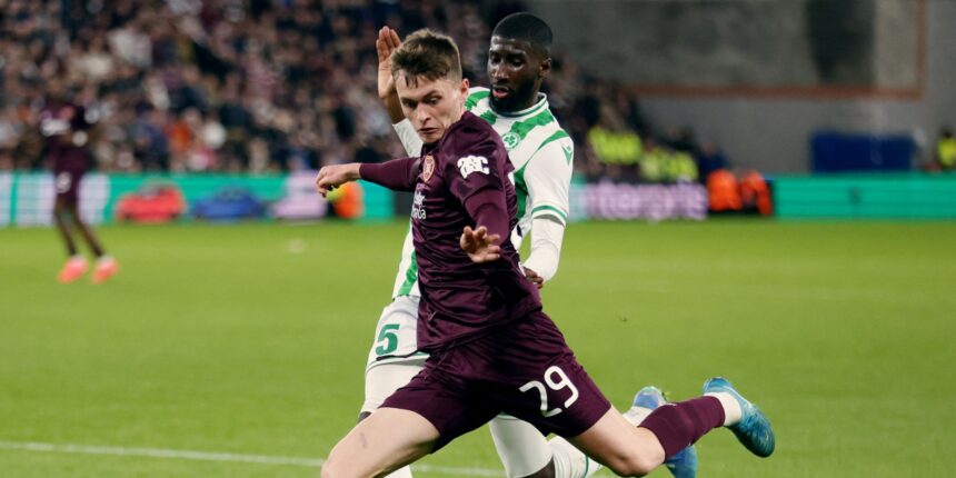 Celtic scouts the "outstanding" Scott who created 56 chances last season