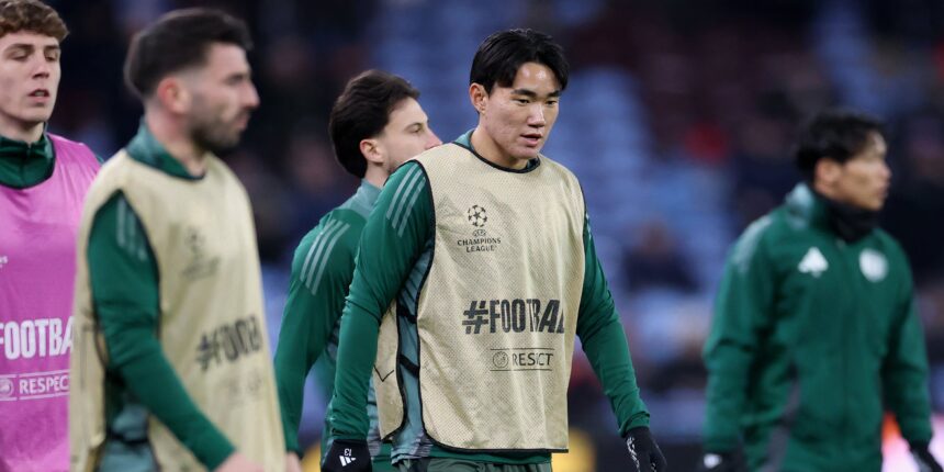 Celtic table bid to sign a star unlocking Yang's "world-class" possibilities