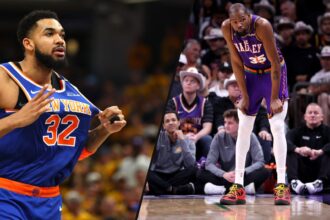 Chris Mannix clearly likes Karl Anthony Towns for Kevin Durant trade proposal