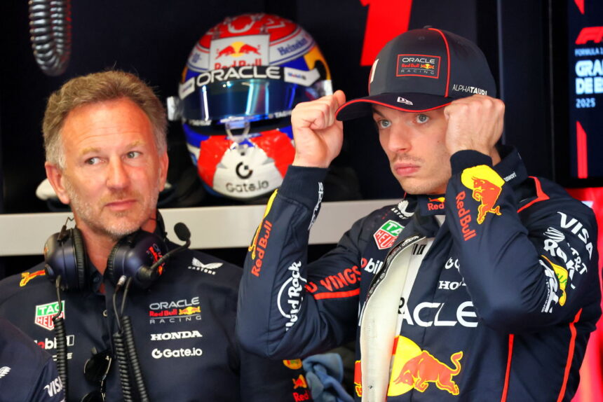 Christian Horner foused to the Max Verstappen exit clause: "It's not about contracts, it's about trust."