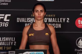 Ariane da Silva, UFC 316, MMA, Wang Cong