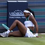 Coco Gauff loses its first match since the French Open title
