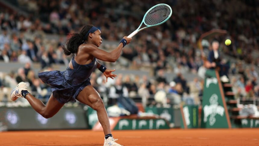 Coco Gouf blows off Lloyds Boisson and faces Sabalenka in the top two finals