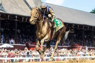 Cody's wish semi-sieble debut in Saratoga