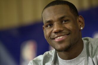 Collectors splash $8,540 on 18-year-old LeBron James' controversial item