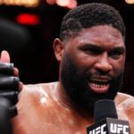 Curtis Blaydes says 'This is for the real belt' against Tom Aspinall at UFC 304