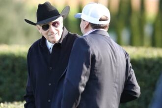 D. Wayne Lucas suddenly retires in the face of serious medical problems