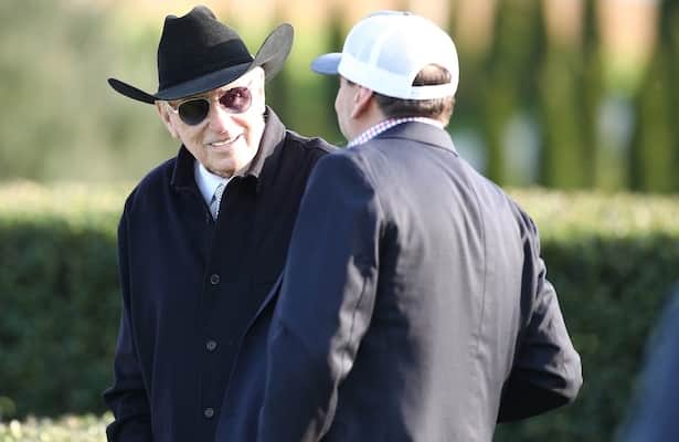 D. Wayne Lucas suddenly retires in the face of serious medical problems