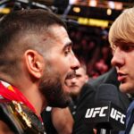 Dana White unsure on Ilia Topuria fight with Paddy Pimblett after UFC 317, claims face off should not have happened