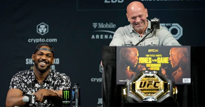 Dana White defends Jon Jones after shock UFC retirement: 'He never ducked anybody'