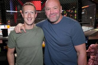 Mark Zuckerberg, Dana White, UFC