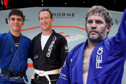 Dana White Invites Mark Zuckerberg & Tom Hardy to Roll in New UFC BJJ Cage