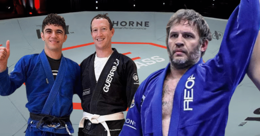 Dana White Invites Mark Zuckerberg & Tom Hardy to Roll in New UFC BJJ Cage