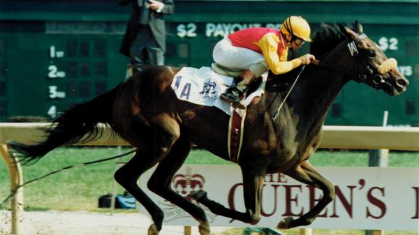 Dance smartly: Canadian Triple Crown Winner and Beloved Champion Philly