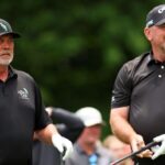 Darren Clark and Thomas Bjorn win team event on the Champions Tour