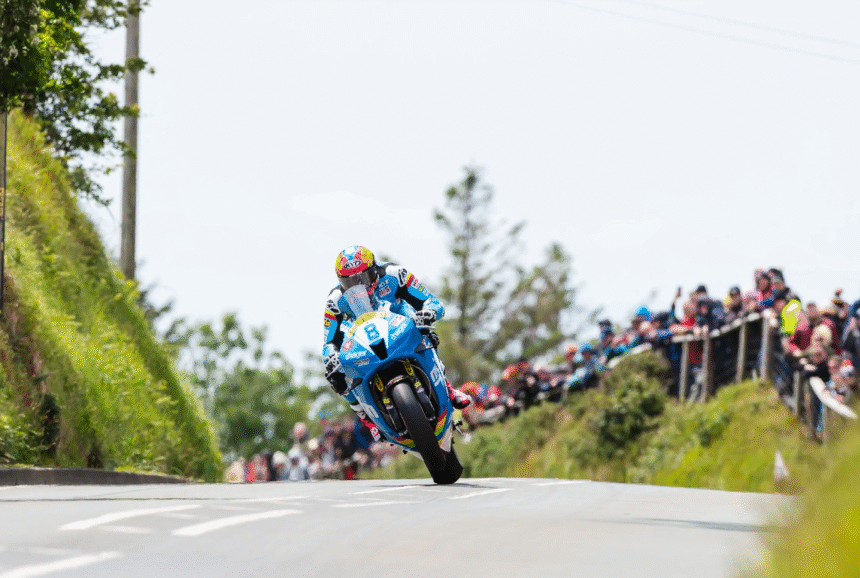 Davy Todd's Brake Isle of Man SuperSport Race 2 failed to "change results"