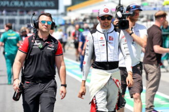 Despite Haas's move, Esteban Ocon "not laughing" in Alpine's Formula One anguish